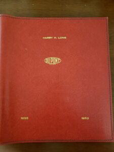 Retirement binder from DuPont